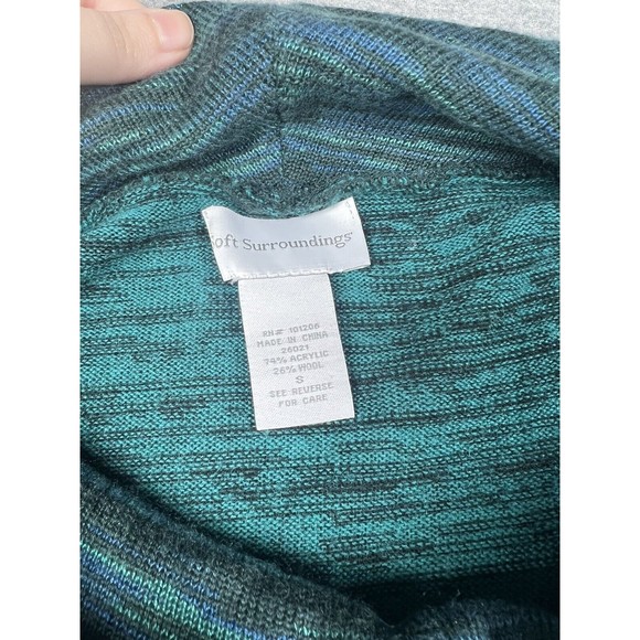 Soft Surroundings Wool Blend Dress Women's Size small - Picture 2 of 5